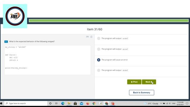 Python Final test (100%)|| Netacad || CISCO смотреть онлайн