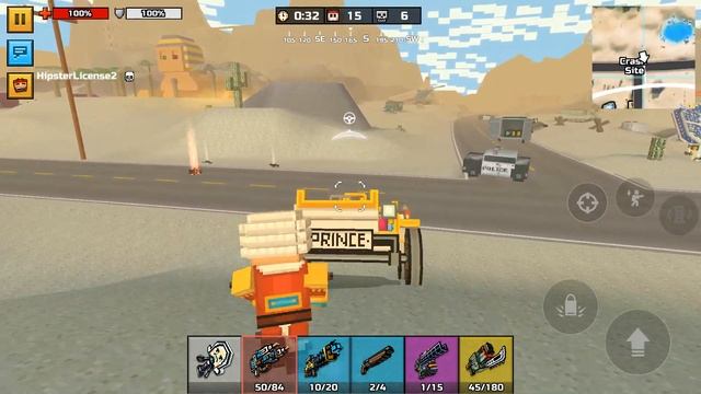 Pixel Gun 3D - Enchanted Nutcracker in the Battle Royale [Happy Bro] смотреть онлайн
