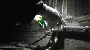 Проводка своими руками в саманном доме 6 серия