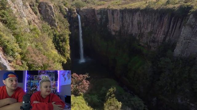 Americans React to South Africa in 4K | COUPLE REACTION VIDEO смотреть онлайн