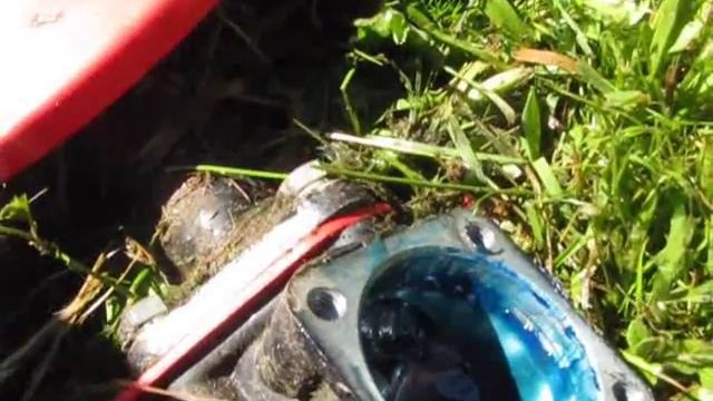 Роторная косилка Салют . Огрехи производства. смотреть онлайн