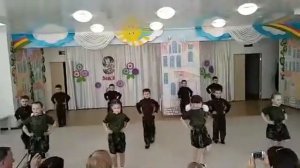 Танец "Прадедушка" 08.05.2019