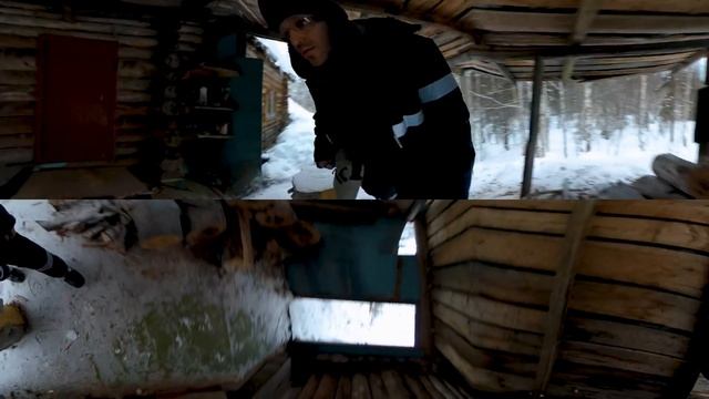 Ухта3D :: Заброшенная военная часть. Дом прапорщика смотреть онлайн