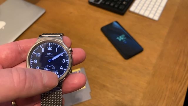 Download my latest Watch Face for Android Wear OS and Samsung Watches! смотреть онлайн