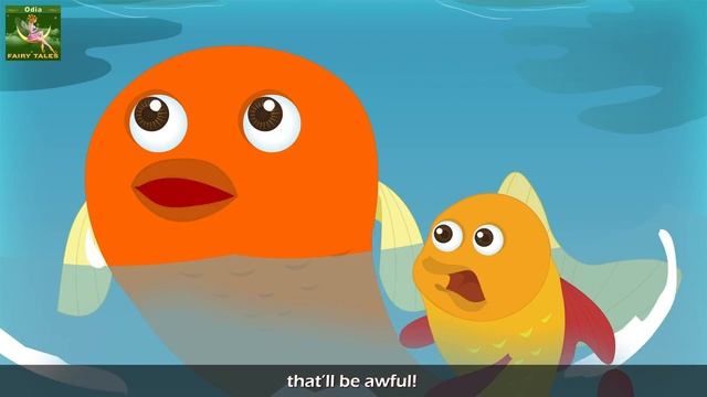 ବଗ ଓ କଙ୍କଡା | The Crane and The Crab Story in Odia | Odia Fairy Tales смотреть онлайн