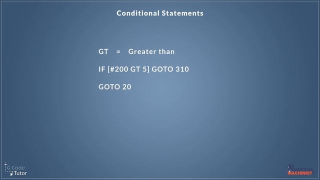 CNC macro programming - Conditional statements смотреть онлайн