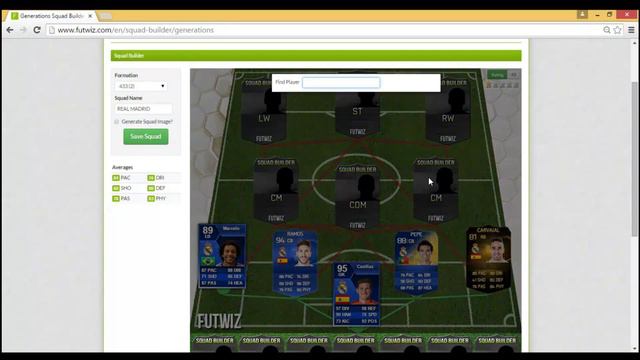 REAL MADRID - BEST TEAM FROM FIFA 10 TO FIFA 15 смотреть онлайн