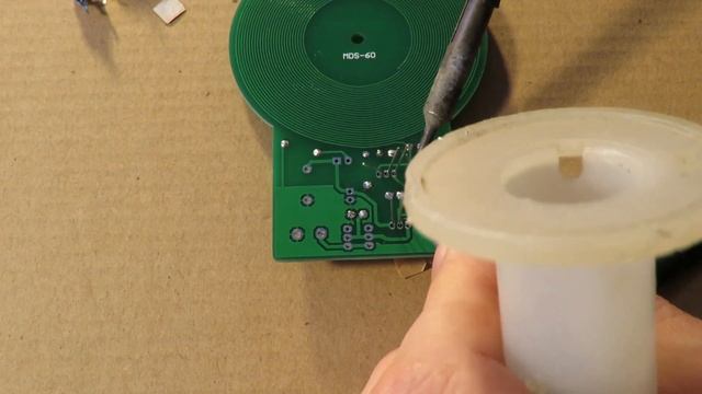 Assembling a Metal Detector Non contact Sensor DIY Kit смотреть онлайн