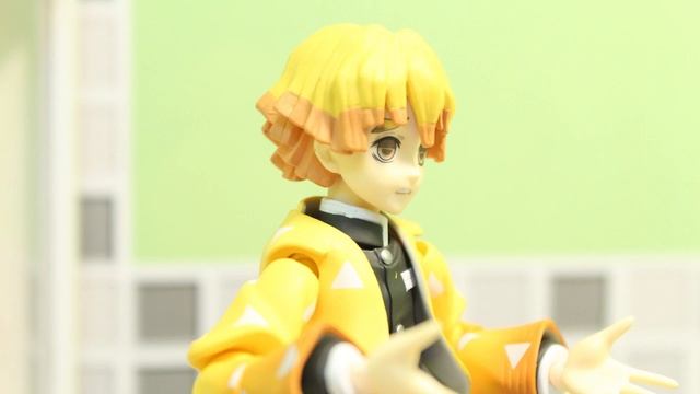 Zenitsu drops the soap | Figma Stop Motion смотреть онлайн
