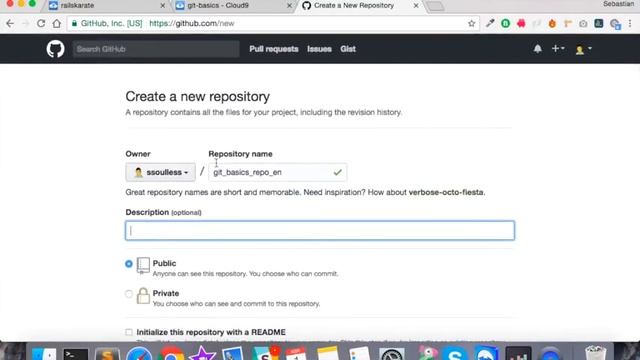 Github | Working with remotes repositories | Git Basics | 07 смотреть онлайн