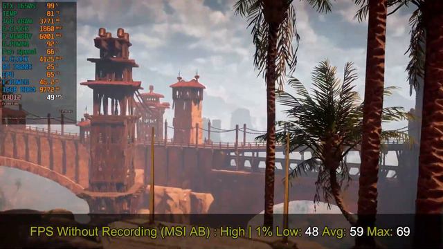 Horizon Zero Dawn | GTX 1650 Super | Benchmark Tool [ALL SETTINGS] смотреть онлайн