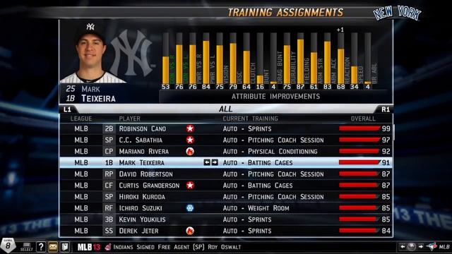 MLB 13 The Show | Dev Blog: Franchise Mode смотреть онлайн