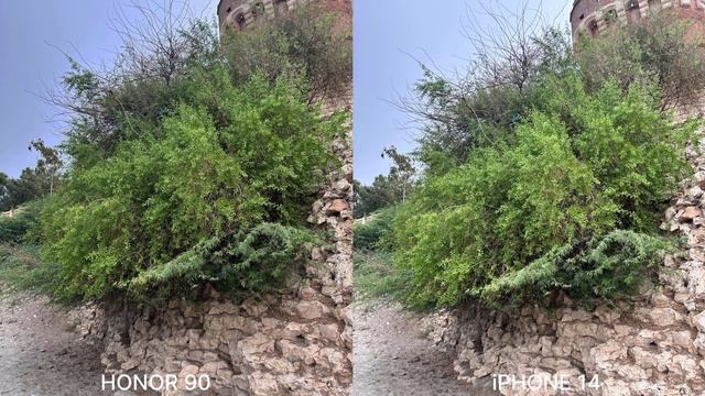 Honor 90 Vs iPhone 14 Camera Test Comparison | Honor 90 5G смотреть онлайн