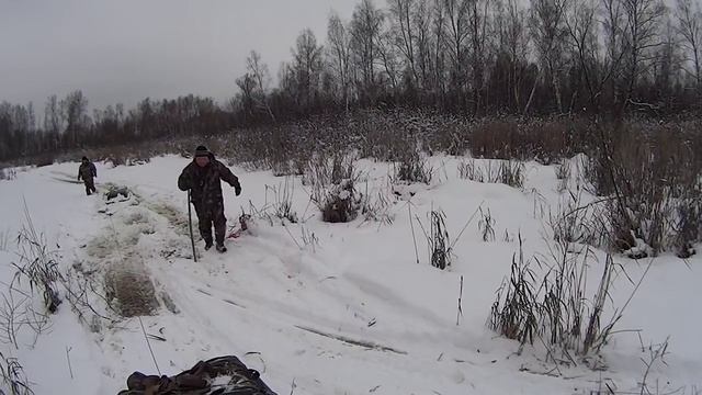 Стелс Росомаха по болоту с прицепом 500кг. смотреть онлайн