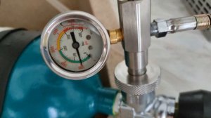 Компрессор Patriot BH-E7 Качаем баллон акваланга