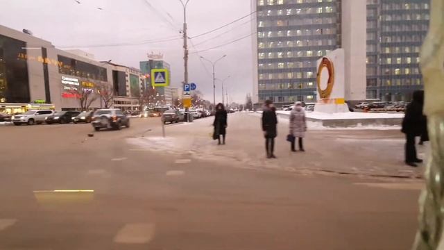 поездка на новом трамвае Лев в Перми. смотреть онлайн