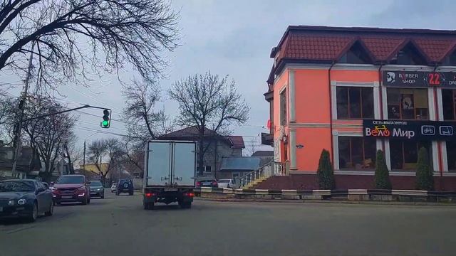 Ессентуки Поездка по городу 23.03.23 2 ч смотреть онлайн