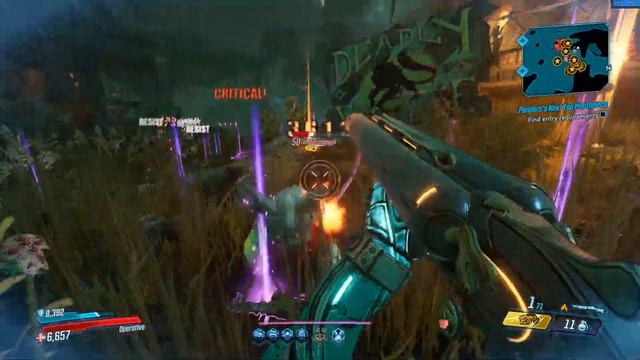 Borderlands 3 - INFINITE LOOT/XP FARM on EDEN 6 смотреть онлайн