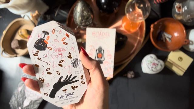 CITADEL A FANTASY ORACLE unboxing ORACLE TAROT смотреть онлайн