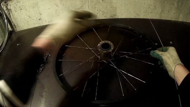 Как заспицевать диск на велосипеде?!(для чайников) смотреть онлайн