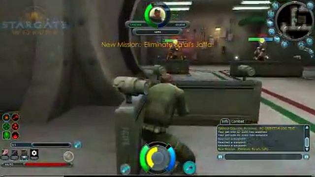 Stargate Worlds Game Play смотреть онлайн