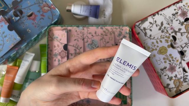 Elemis - лучший монобрендовый адвент календарь 2021-2022 года смотреть онлайн