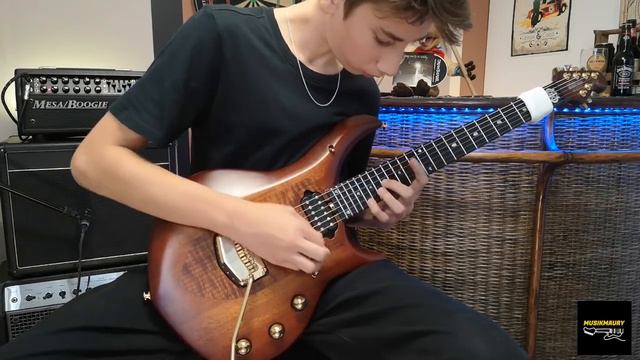 DREAM THEATER - THE BEST OF TIMES [Guitar Cover By MusiKmaury with Mike Portnoy] смотреть онлайн