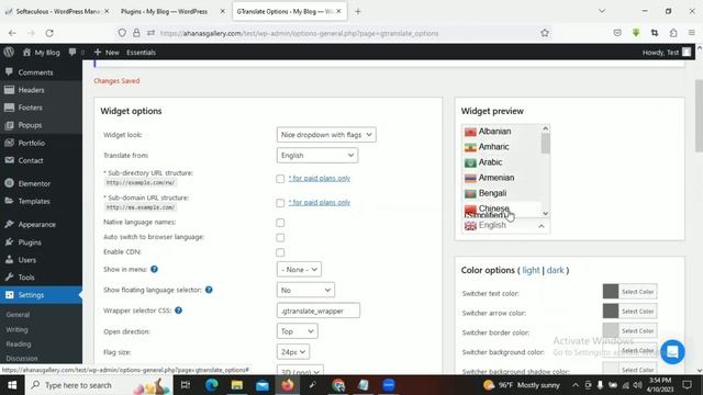 How To Create Multiple language On a WordPress Website 2023|Multiple languages Add On a WordPress смотреть онлайн