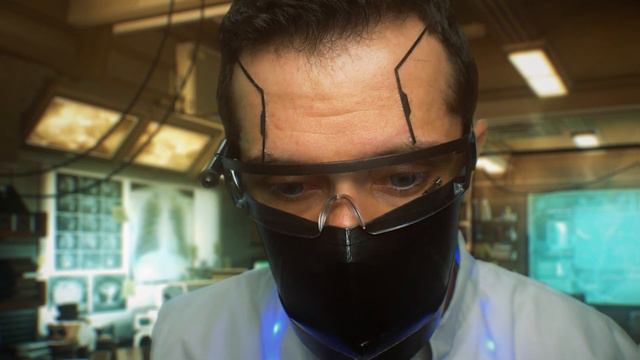 ASMR Cyber Doctor Upgrades Your Sight | Immersive Cyberpunk ASMR смотреть онлайн