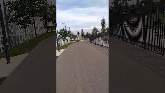 На Электросамокате Kugoo Max Speed катаюсь в парке Победы рядом с рекой Клязьма смотреть онлайн