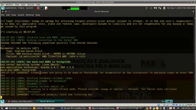 Curso Hacker/Pentest - SQL(Injection vs Blind) Com SQLMAP part#2 смотреть онлайн