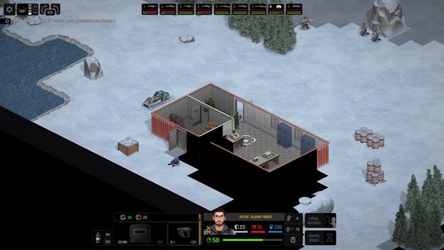 Прохождение Xenonauts 2 на максимальном уровне сложности Commander Difficulty без потерь, No Losses