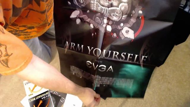My new EVGA GeForce GTX 1070 FTW Edition Unboxing смотреть онлайн