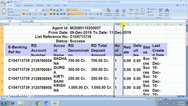 Page setup in excel sheet ll post office agent ll agent lot edit kaise kre ll #postofficeagentlot смотреть онлайн