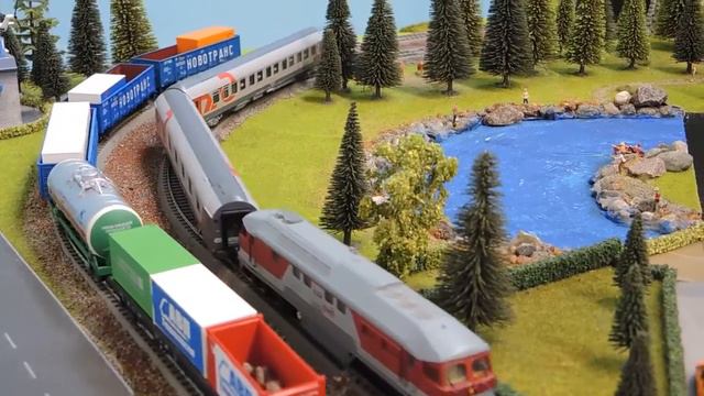 Макет EXPO 1520 Щербинка 2015 смотреть онлайн