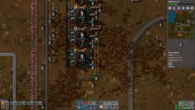 Let's Play Factorio Rail World - 0.15 - Oil Town Mk2 - 52 смотреть онлайн