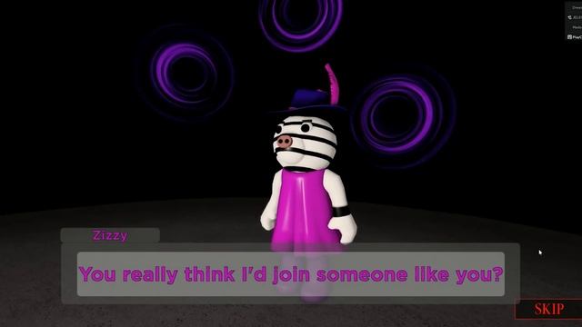 Zizzy Twin Sisters ( Piggy Roblox ) смотреть онлайн