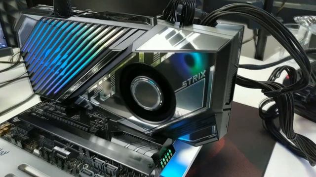 ROG Strix RTX 3080 Ti LC edition shootage смотреть онлайн
