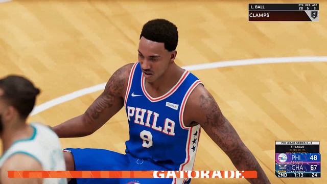 NBA 2K21 Next Gen LaMelo Ball My Career Ep. 13 - Biggest Game of His Career смотреть онлайн