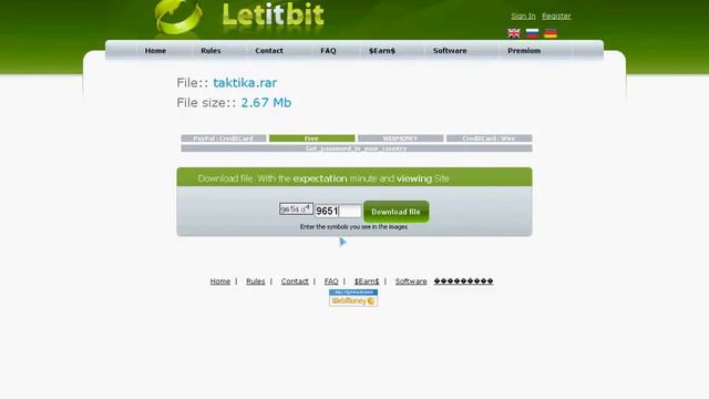 Как быстро скачать с Depositfils и Letitbit смотреть онлайн