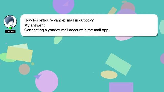 How to configure yandex mail in outlook? смотреть онлайн
