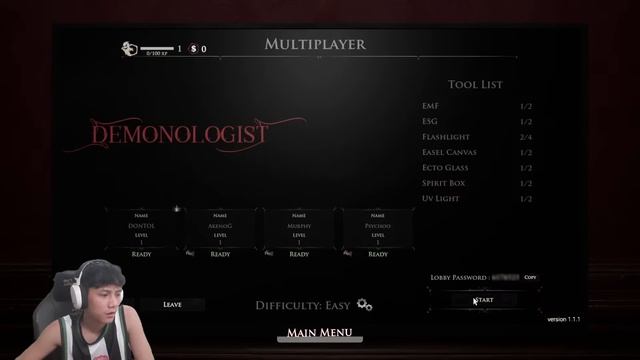DEMONOLOGIST, HORROR KALI. смотреть онлайн