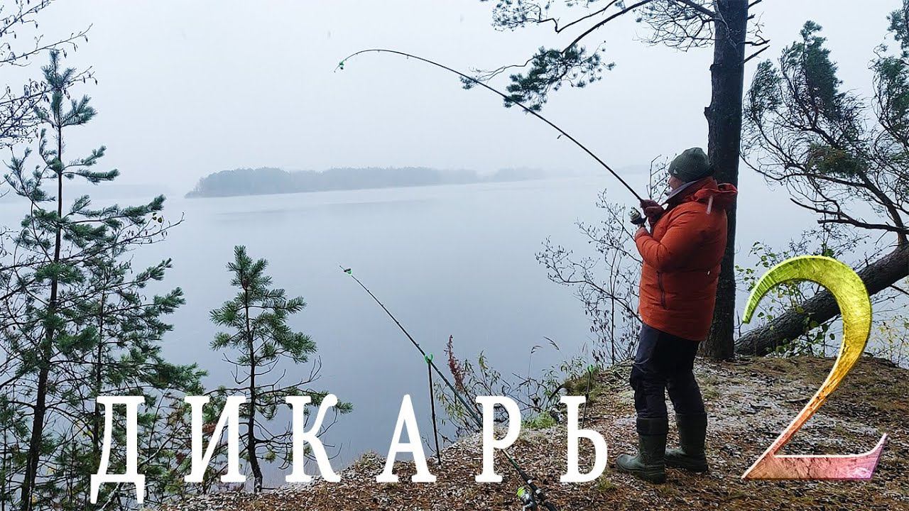 Дикарь. Из еды только соль. Не поймаю - не поем. Часть 2 смотреть онлайн