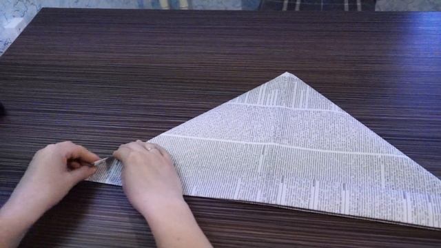 Сомбреро из газеты