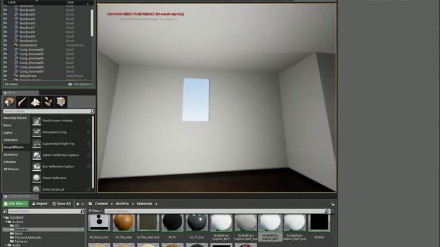 Unreal: Escape the apartment Demo Map(Post lighting) смотреть онлайн