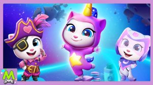 Приключения Говорящей Анджелы в Гонках на Скорость