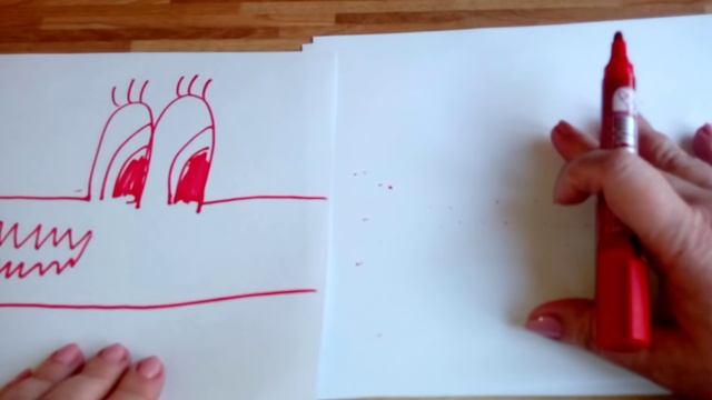 Рисуем КРОКОДИЛА / легко и просто??? смотреть онлайн