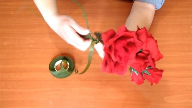 Топиарий бонсай дерево чайная роза / Artificial bonsai tree - How to make смотреть онлайн