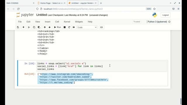 50 شرح beautifulsoup ثلاثة طرق للحصول على الروابط смотреть онлайн
