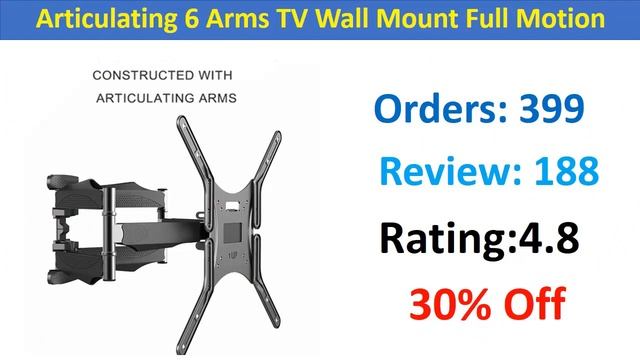 5 Best TV Wall Mount Review 2020 | Full Motion 32 60 LCD LED TV Wall Mount смотреть онлайн